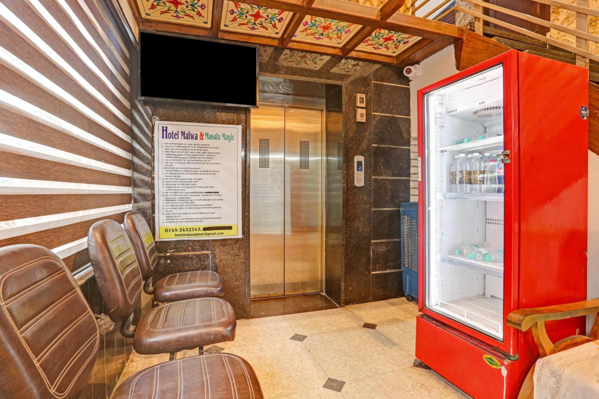 Hotel O Jaipur Road Ajmer Ngoại thất bức ảnh