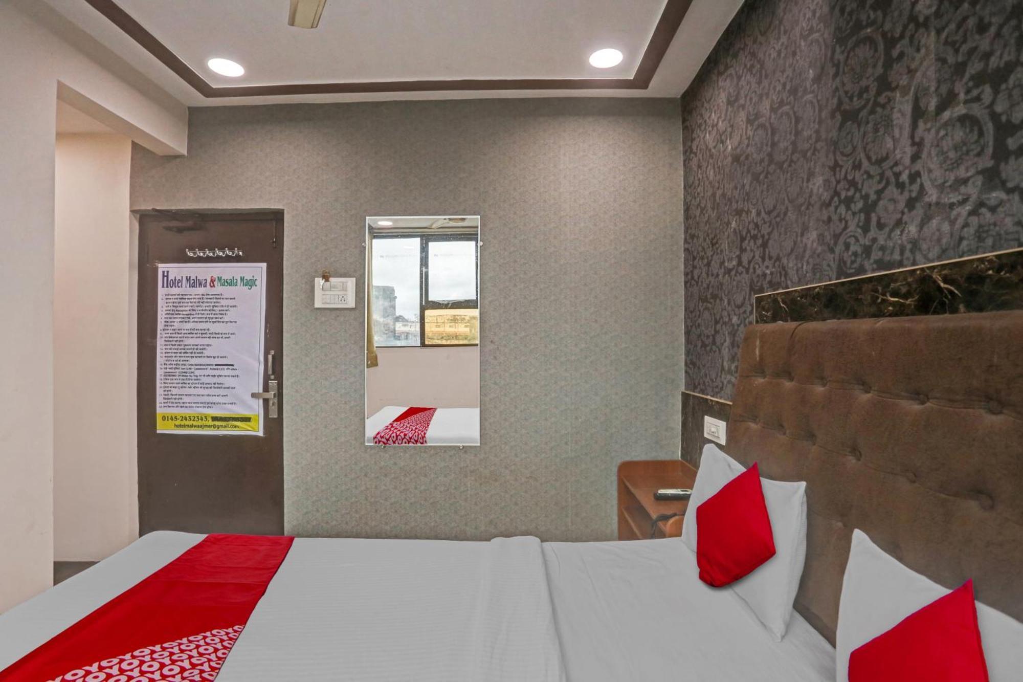 Hotel O Jaipur Road Ajmer Ngoại thất bức ảnh