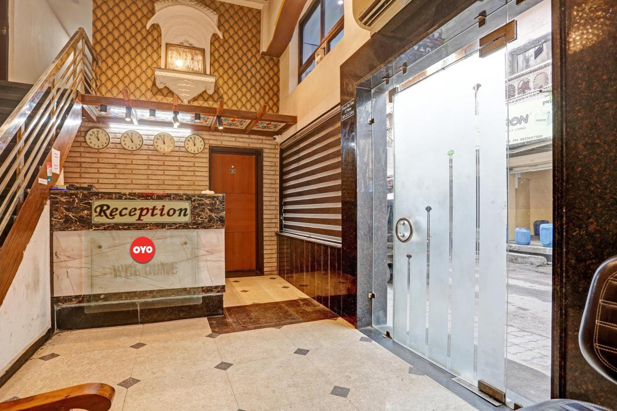 Hotel O Jaipur Road Ajmer Ngoại thất bức ảnh