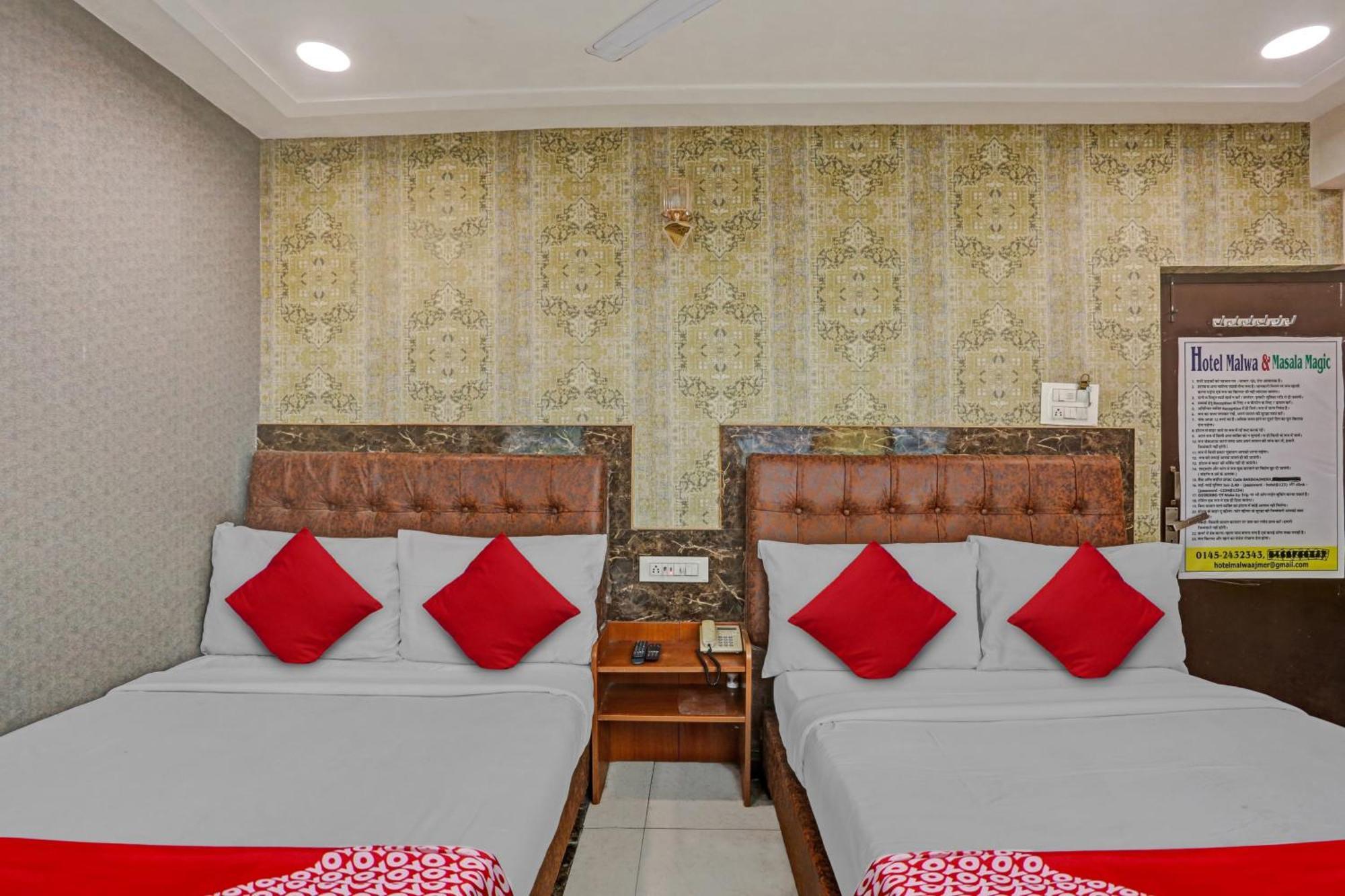 Hotel O Jaipur Road Ajmer Ngoại thất bức ảnh