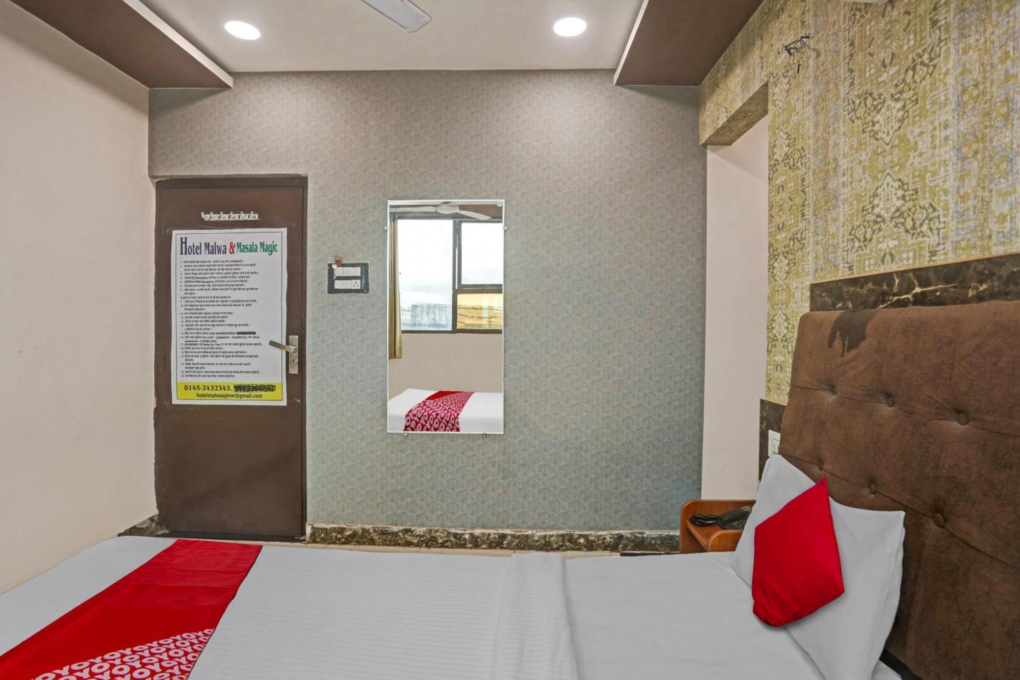 Hotel O Jaipur Road Ajmer Ngoại thất bức ảnh
